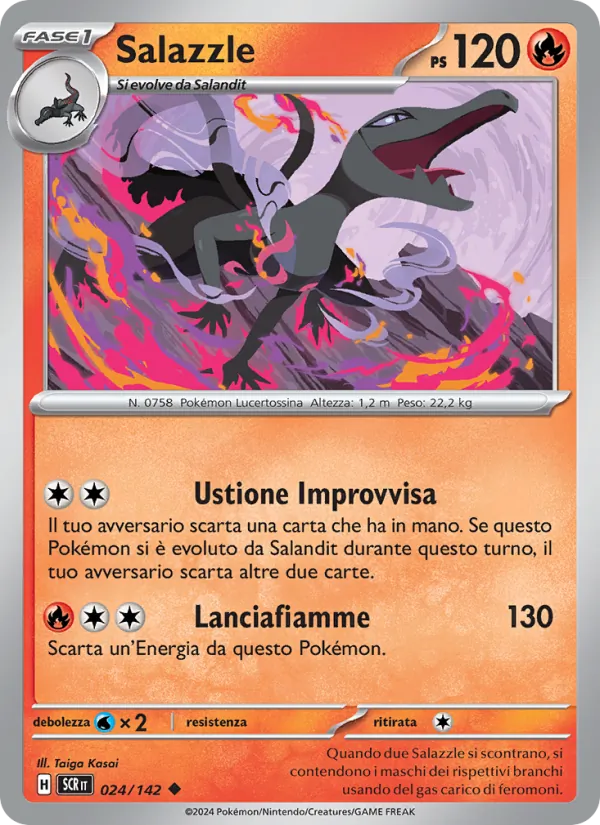Salazzle Corona Astrale 024/142