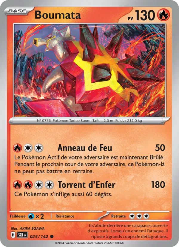 Boumata Couronne Stellaire 025/142