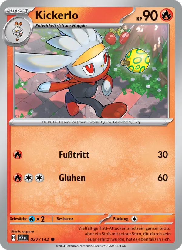 Kickerlo Stellarkrone 027/142