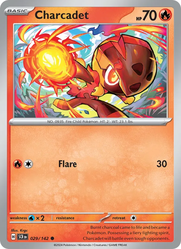 Charcadet Stellar Crown 029/142