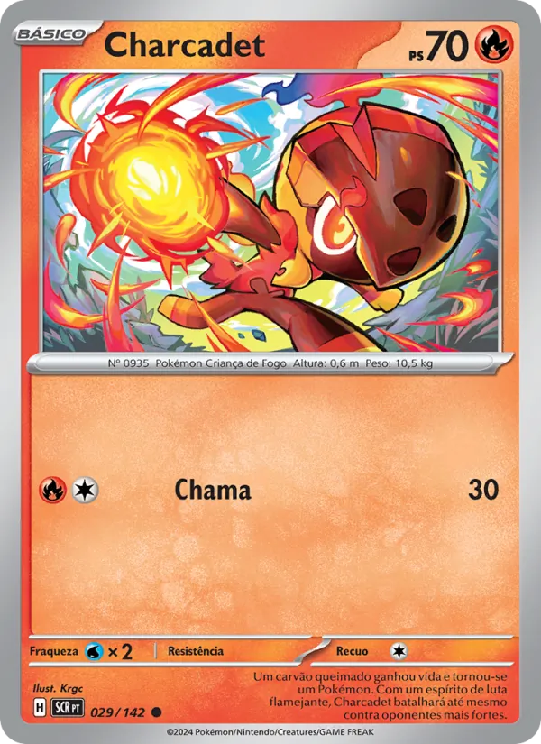 Charcadet Coroa Estelar 029/142