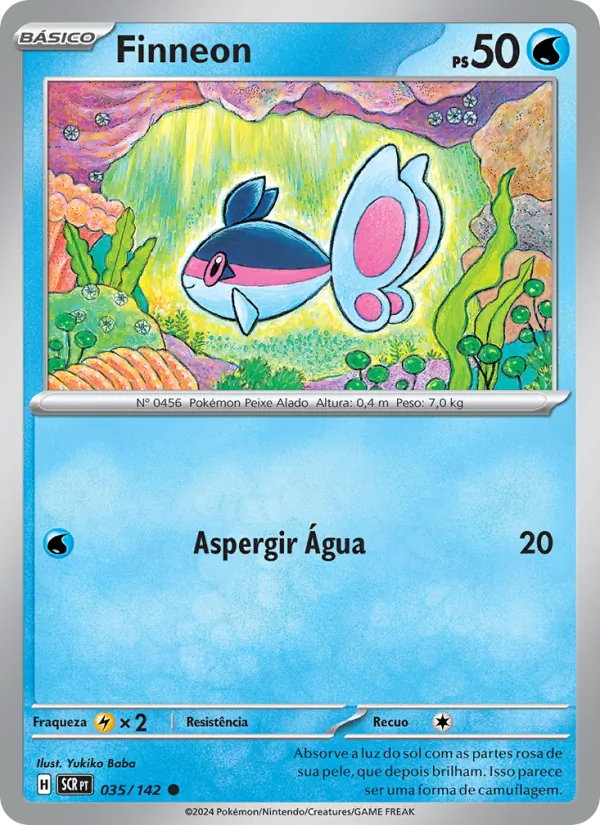Finneon Coroa Estelar 035/142