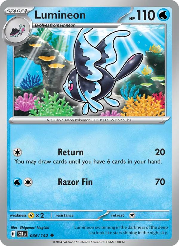 Lumineon Stellar Crown 036/142