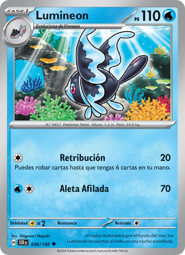 Lumineon Corona Astral 036/142