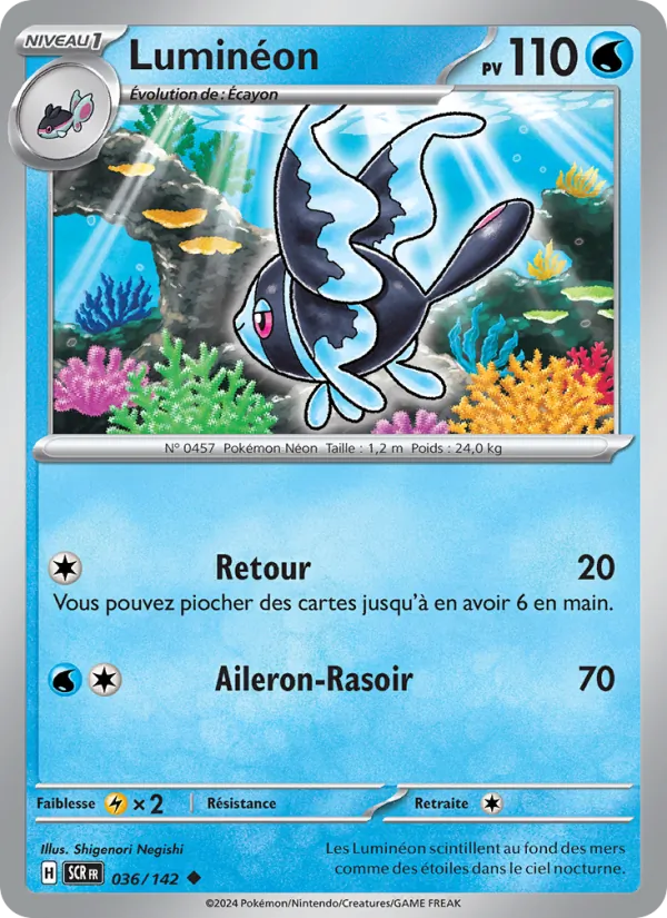 Luminéon Couronne Stellaire 036/142