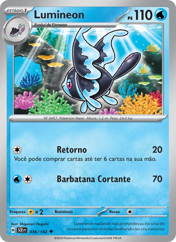 Lumineon Coroa Estelar 036/142