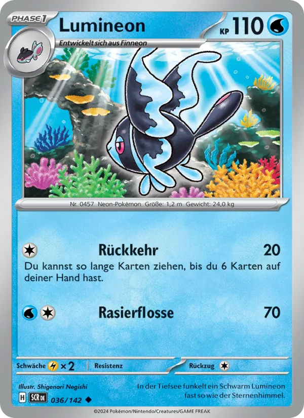 Lumineon Stellarkrone 036/142