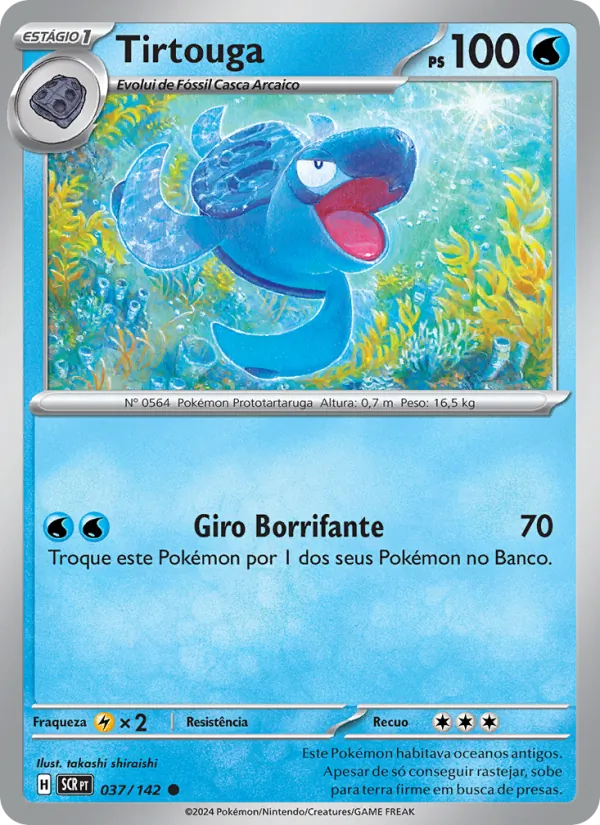 Tirtouga Coroa Estelar 037/142