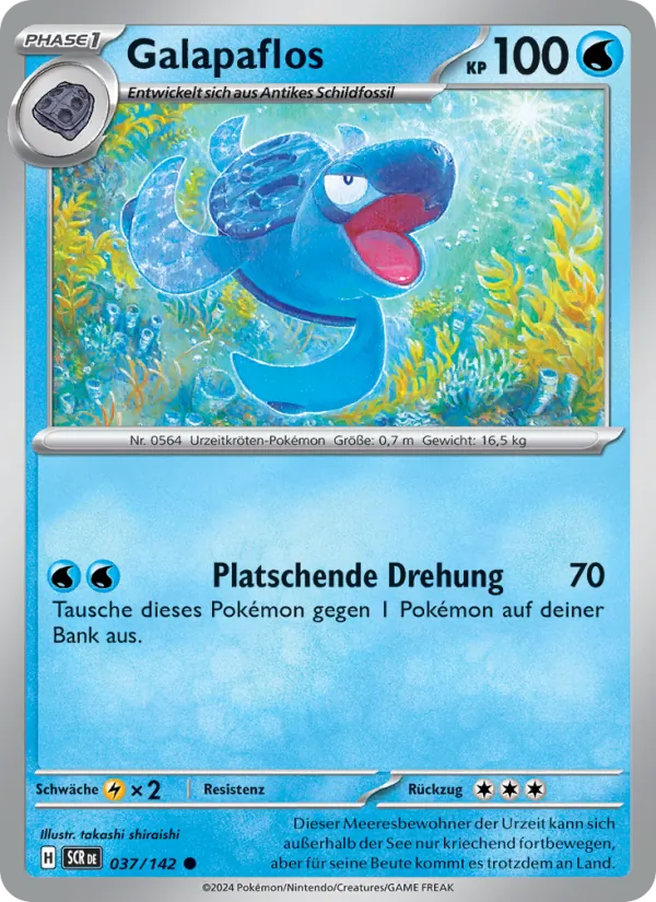 Galapaflos Stellarkrone 037/142