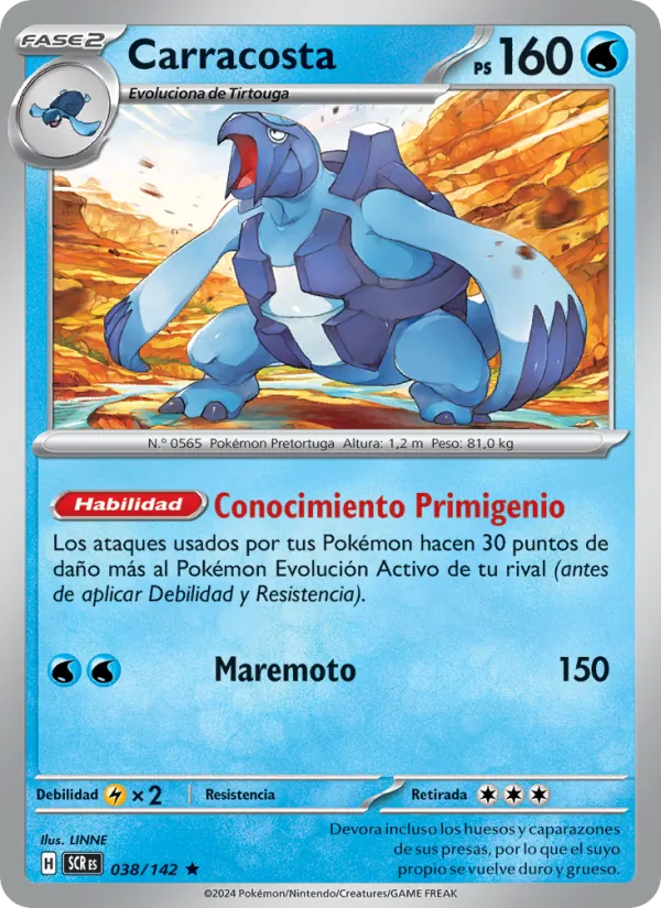Carracosta Corona Astral 038/142