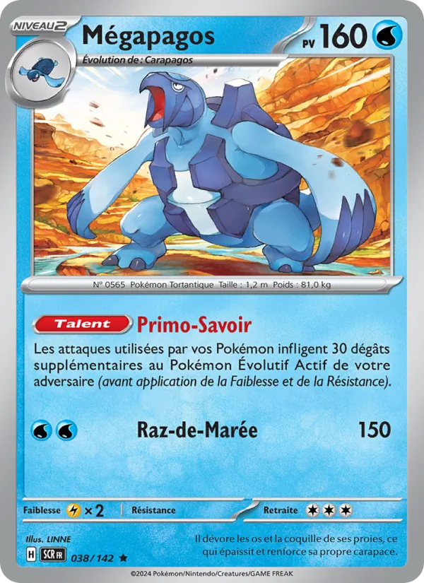 Mégapagos Couronne Stellaire 038/142