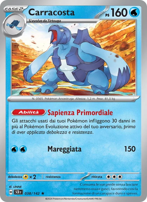 Carracosta Corona Astrale 038/142