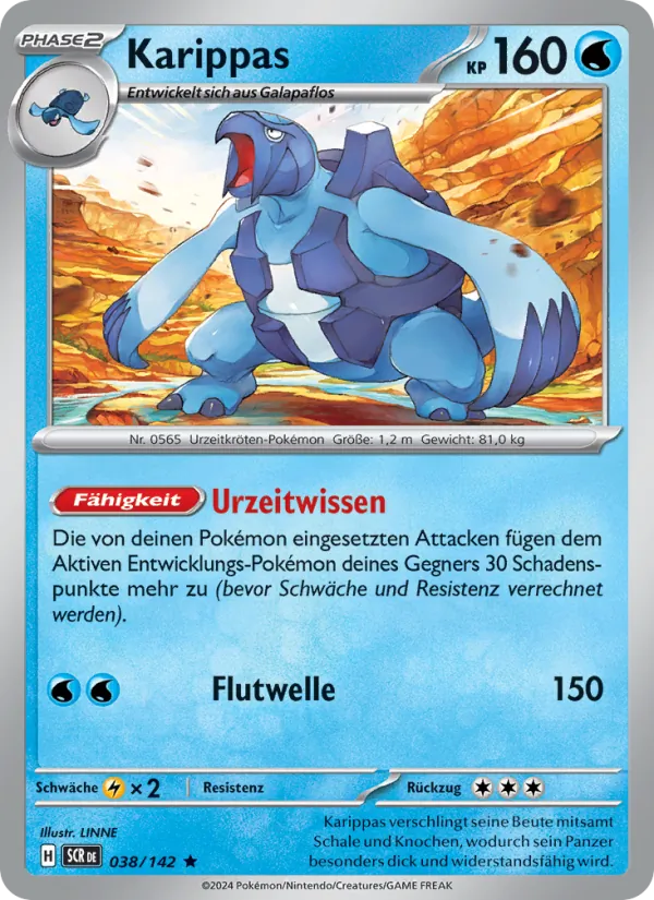 Karippas Stellarkrone 038/142