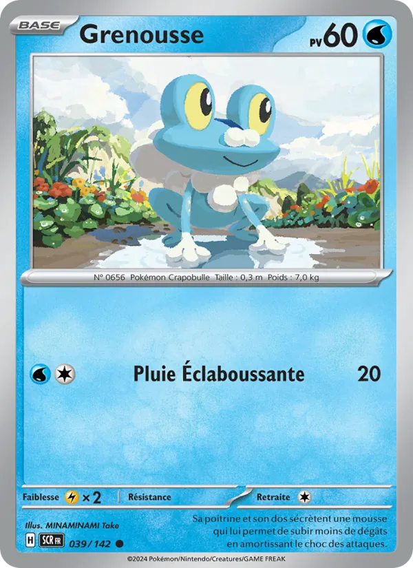 Grenousse Couronne Stellaire 039/142
