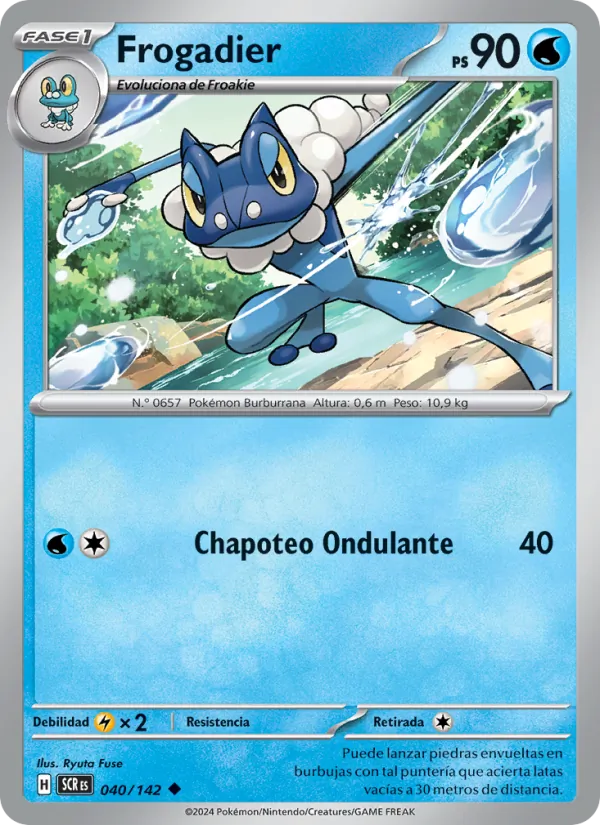 Frogadier Corona Astral 040/142