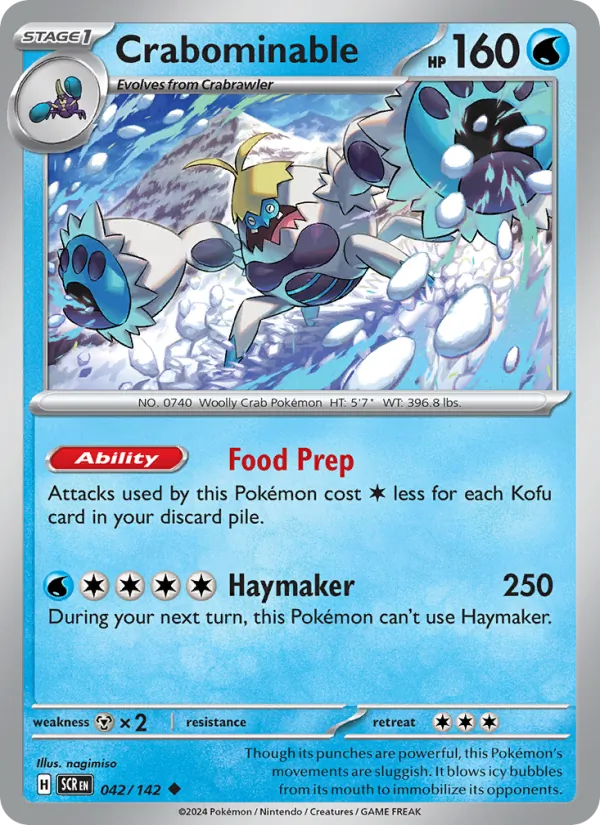 Crabominable Stellar Crown 042/142