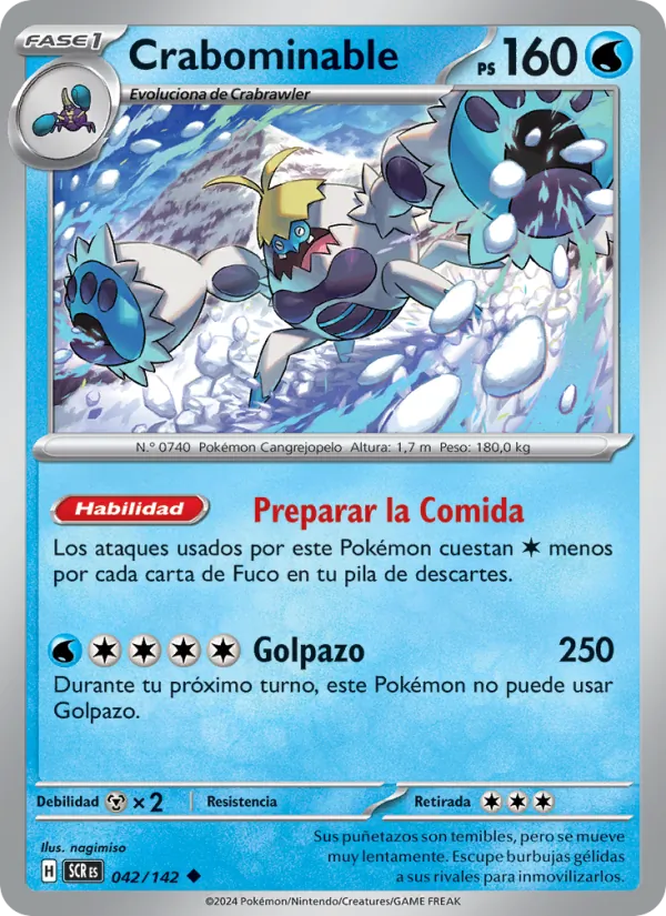 Crabominable Corona Astral 042/142