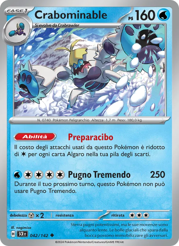 Crabominable Corona Astrale 042/142