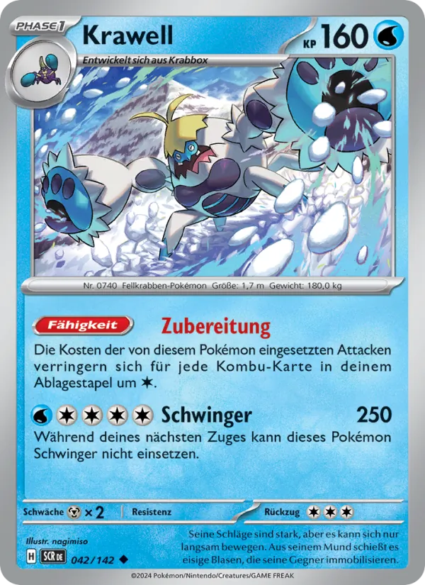 Krawell Stellarkrone 042/142