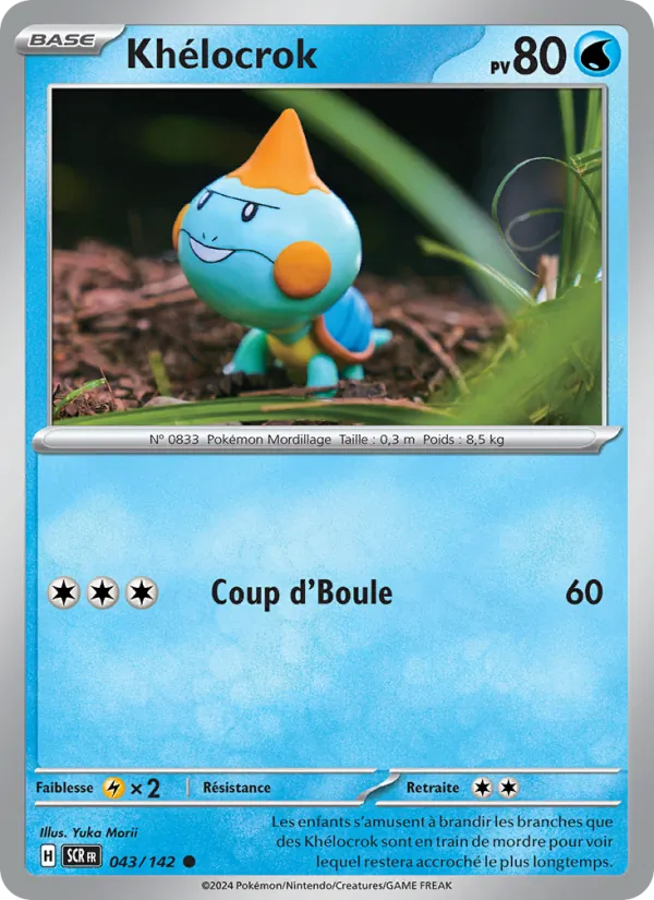 Khélocrok Couronne Stellaire 043/142