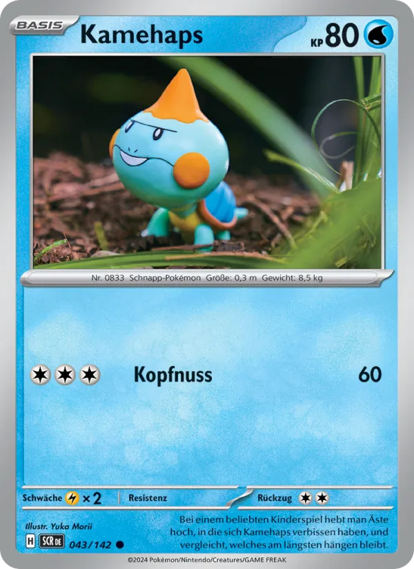 Kamehaps Stellarkrone 043/142
