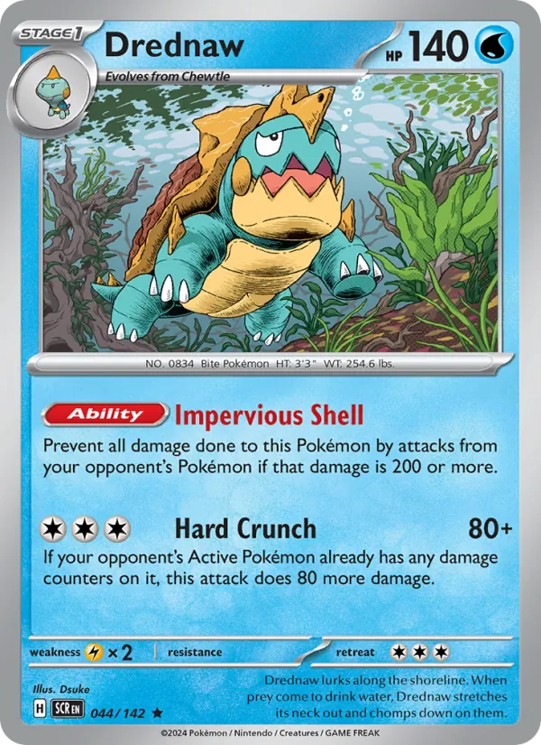 Drednaw Stellar Crown 044/142