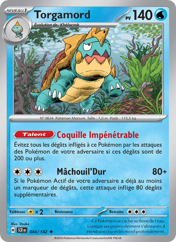 Torgamord Couronne Stellaire 044/142