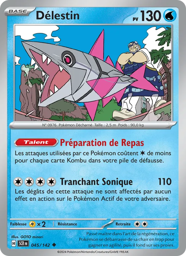 Délestin Couronne Stellaire 045/142