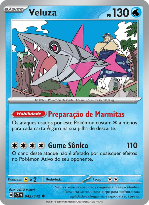 Veluza Coroa Estelar 045/142