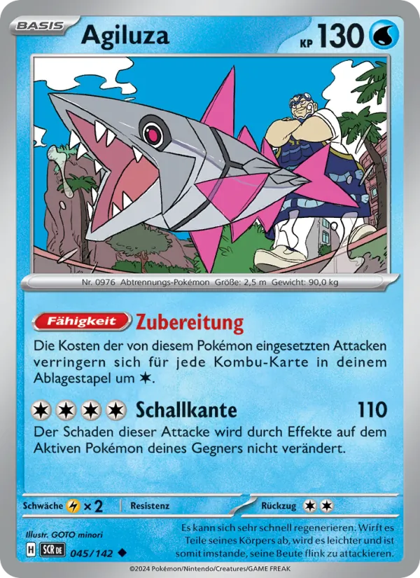 Agiluza Stellarkrone 045/142