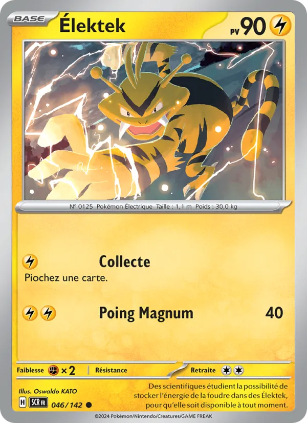 Élektek Couronne Stellaire 046/142