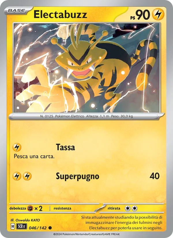 Electabuzz Corona Astrale 046/142