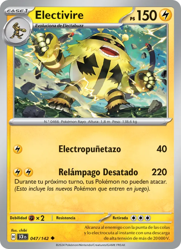 Electivire Corona Astral 047/142
