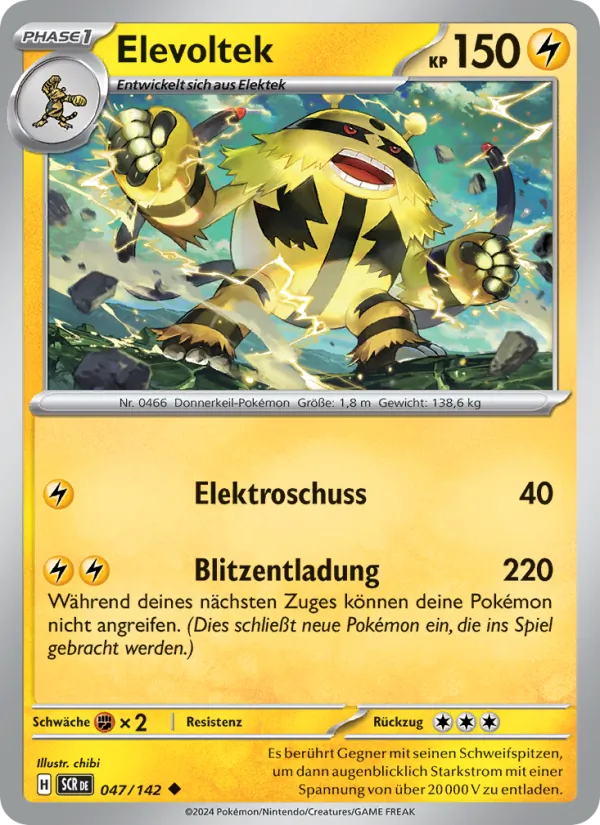 Elevoltek Stellarkrone 047/142