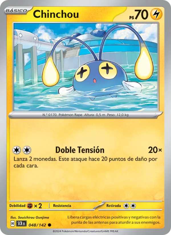 Chinchou Corona Astral 048/142