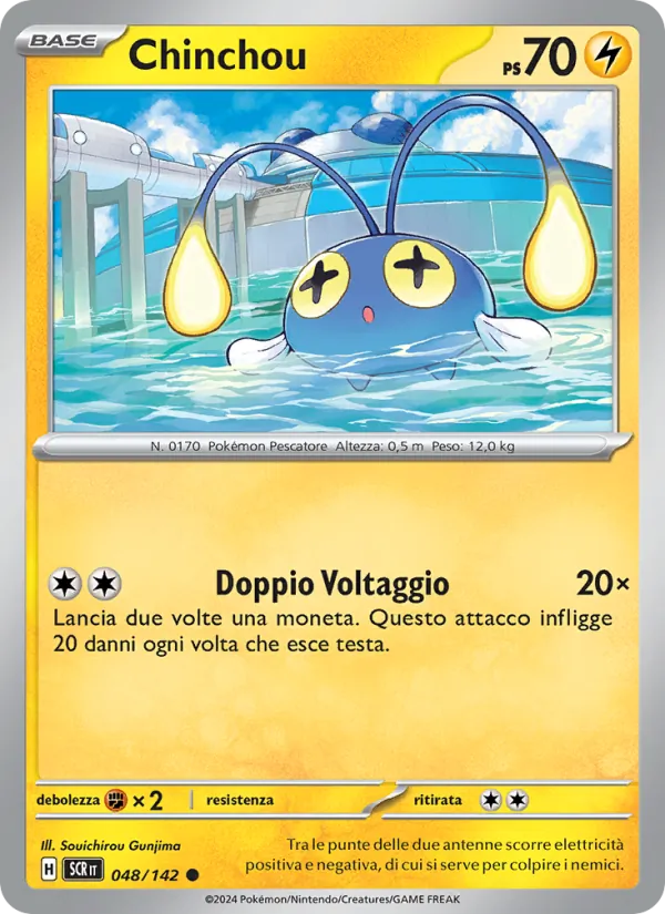 Chinchou Corona Astrale 048/142