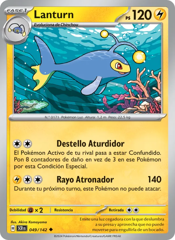 Lanturn Corona Astral 049/142