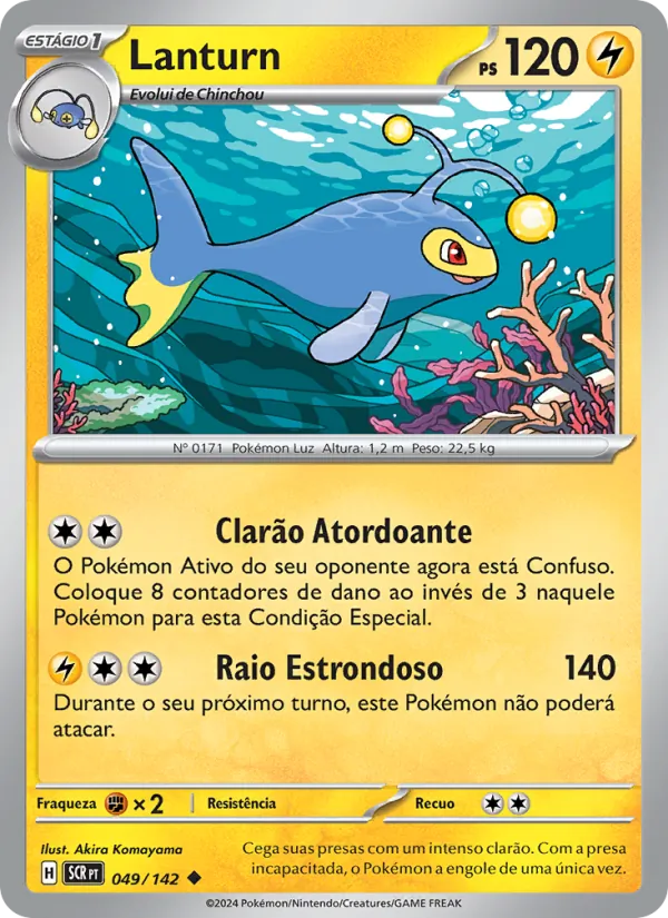 Lanturn Coroa Estelar 049/142
