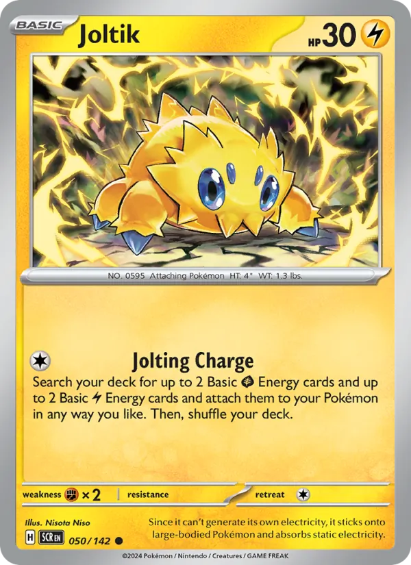 Joltik Stellar Crown 050/142