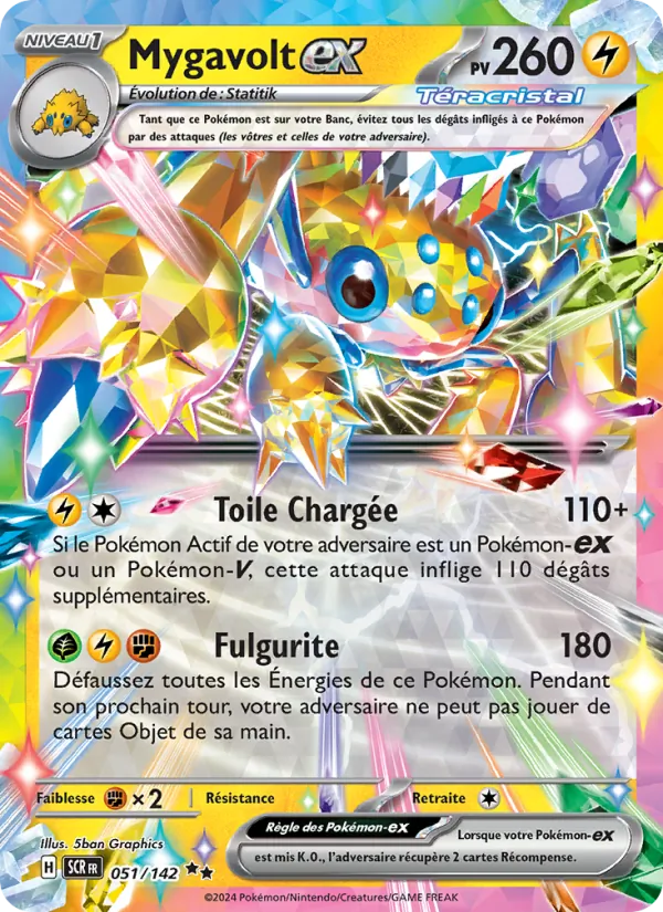 Mygavolt-ex Couronne Stellaire 051/142