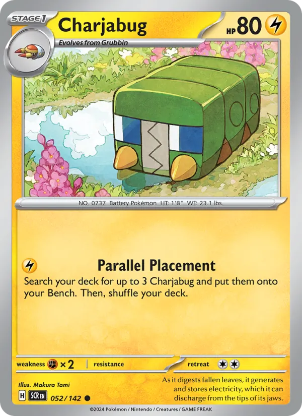 Charjabug Stellar Crown 052/142