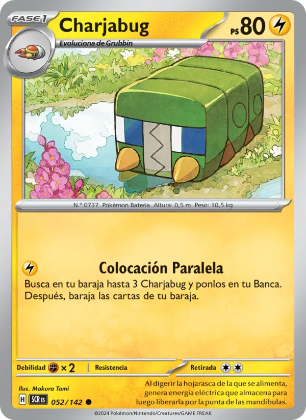 Charjabug Corona Astral 052/142
