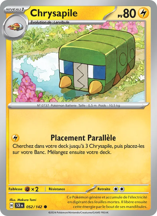 Chrysapile Couronne Stellaire 052/142