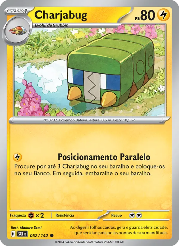 Charjabug Coroa Estelar 052/142