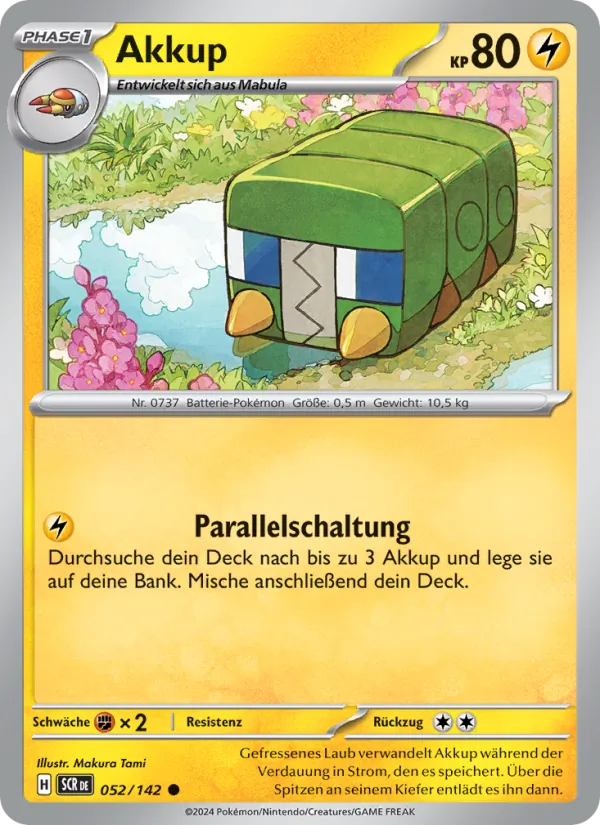 Akkup Stellarkrone 052/142