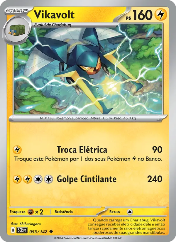 Vikavolt Coroa Estelar 053/142