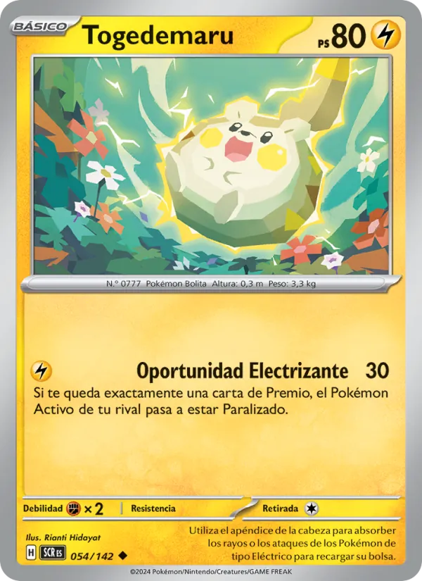 Togedemaru Corona Astral 054/142