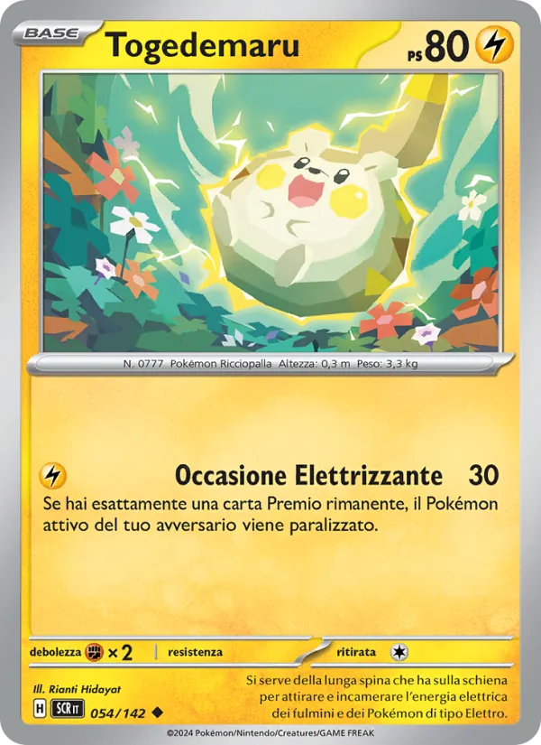 Togedemaru Corona Astrale 054/142