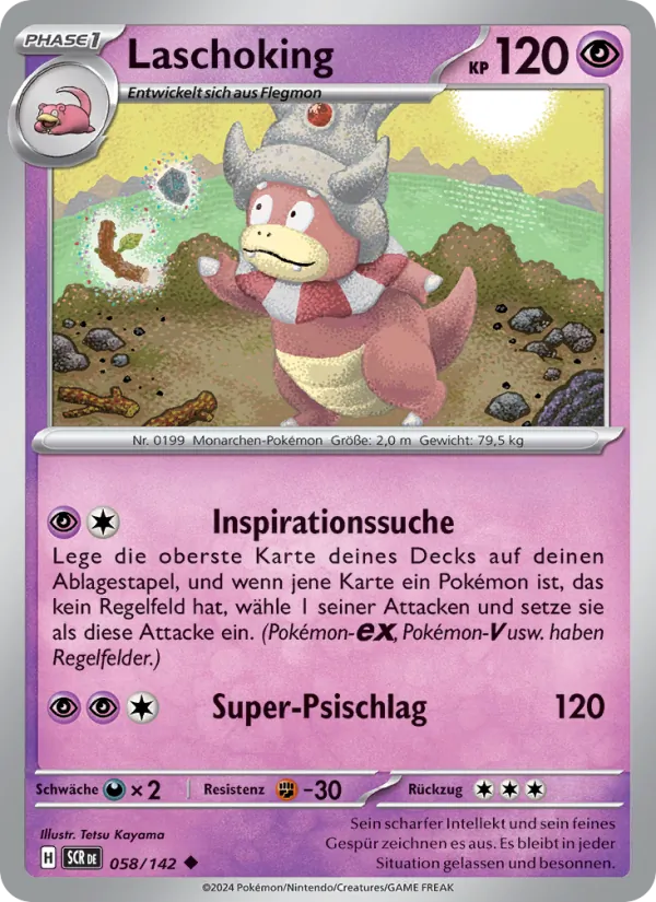 Laschoking Stellarkrone 058/142