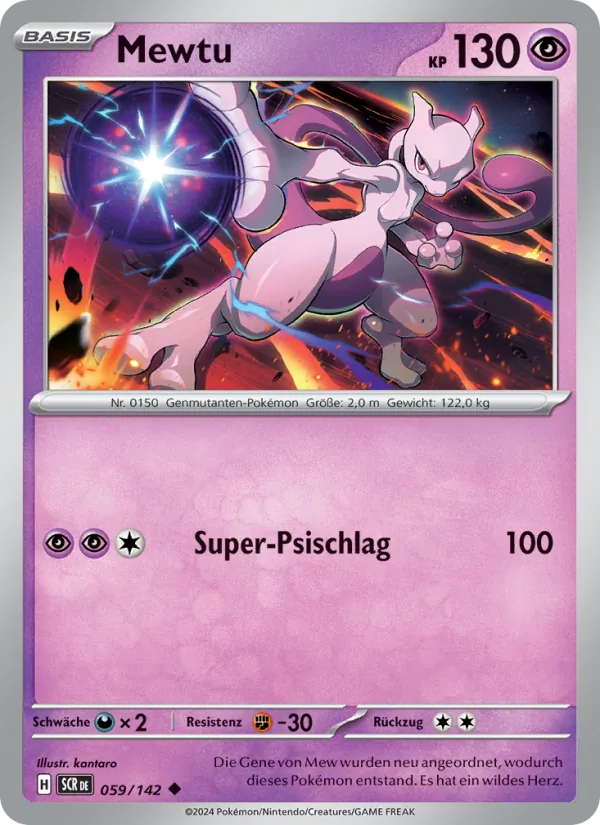 Mewtu Stellarkrone 059/142